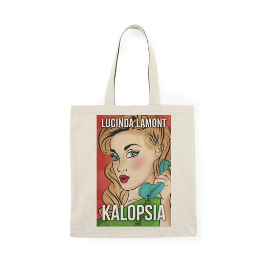 Kalopsia - Natural Tote Bag