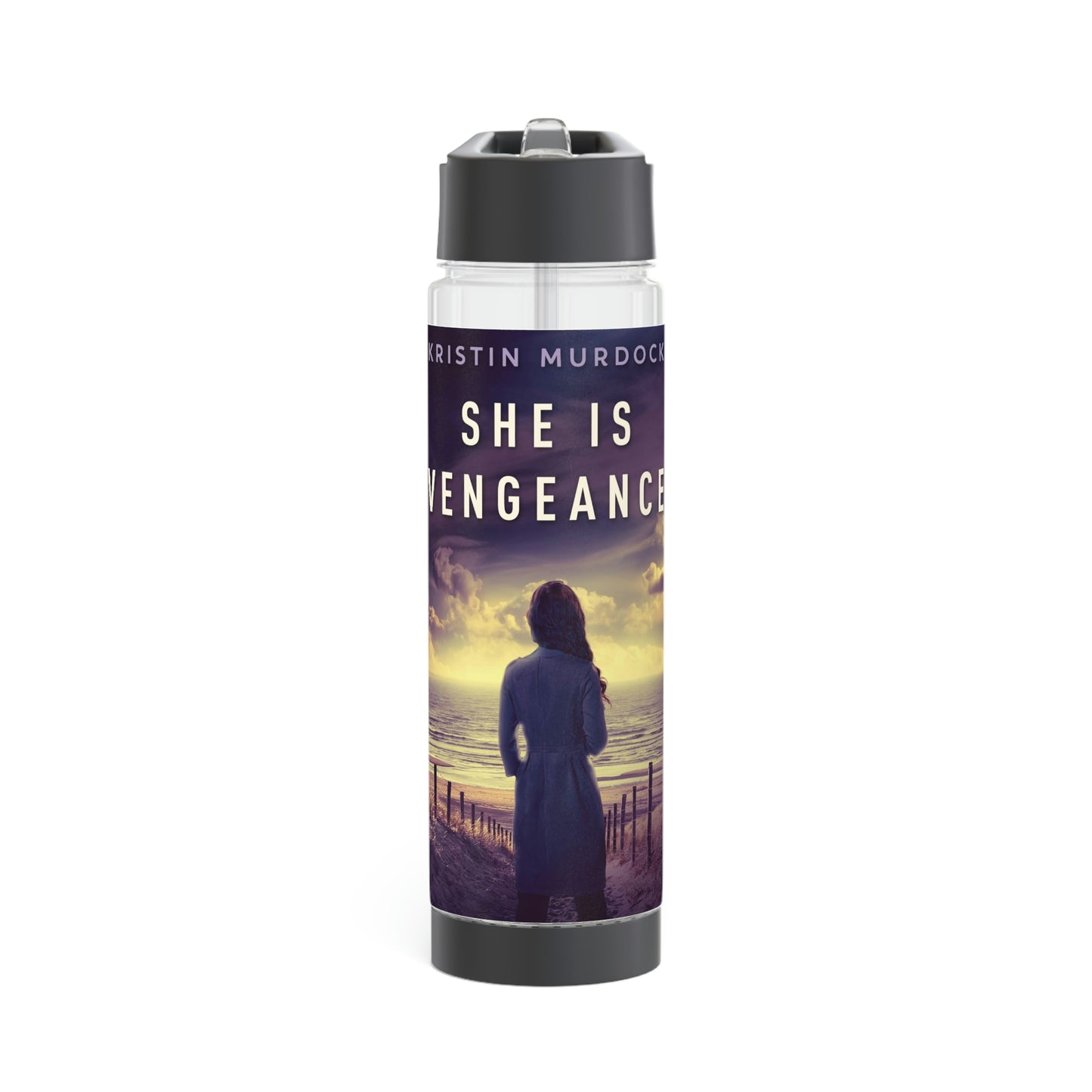 She Is Vengeance - Infuser Water Bottle