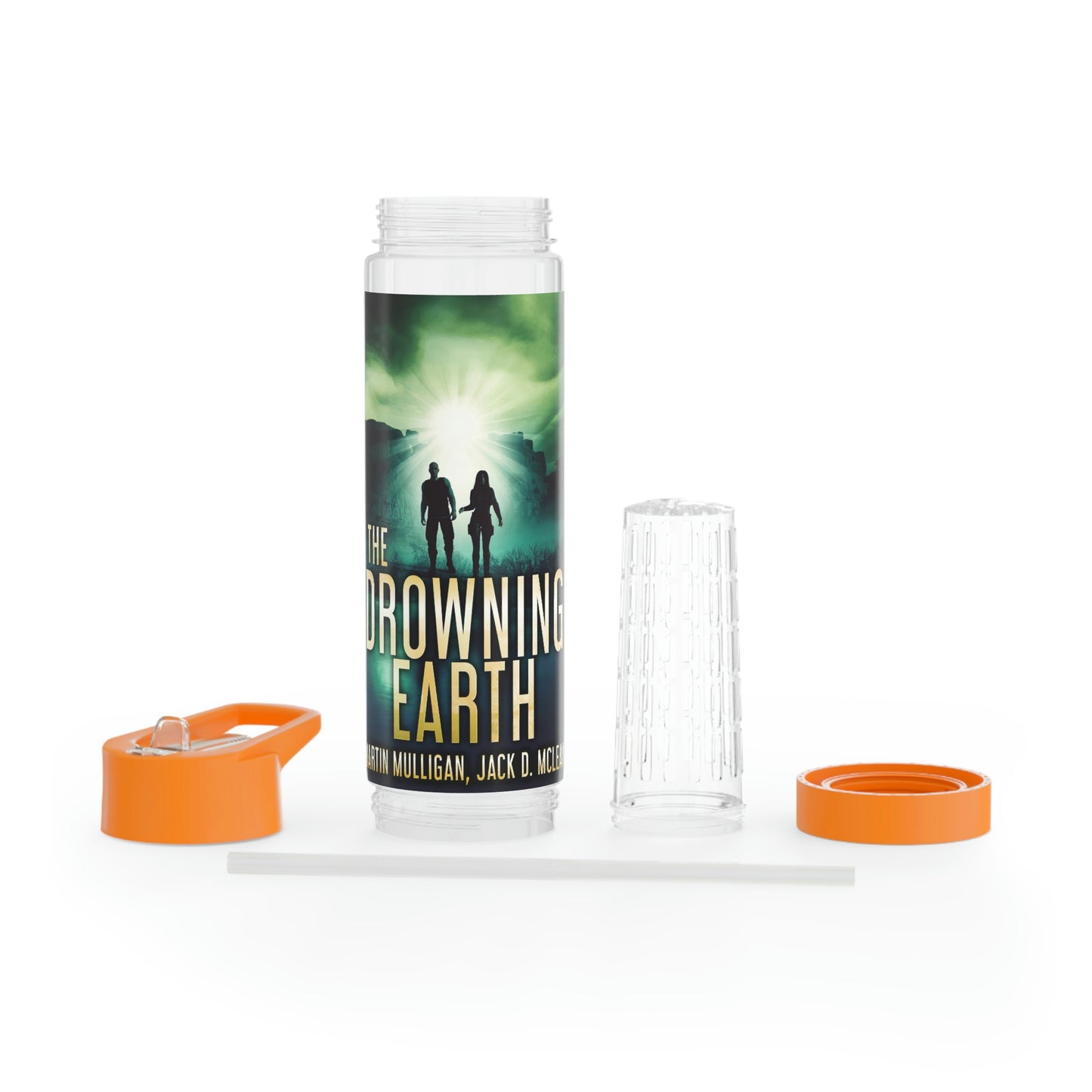 The Drowning Earth - Infuser Water Bottle