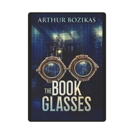 The Book Glasses - Playing Cards