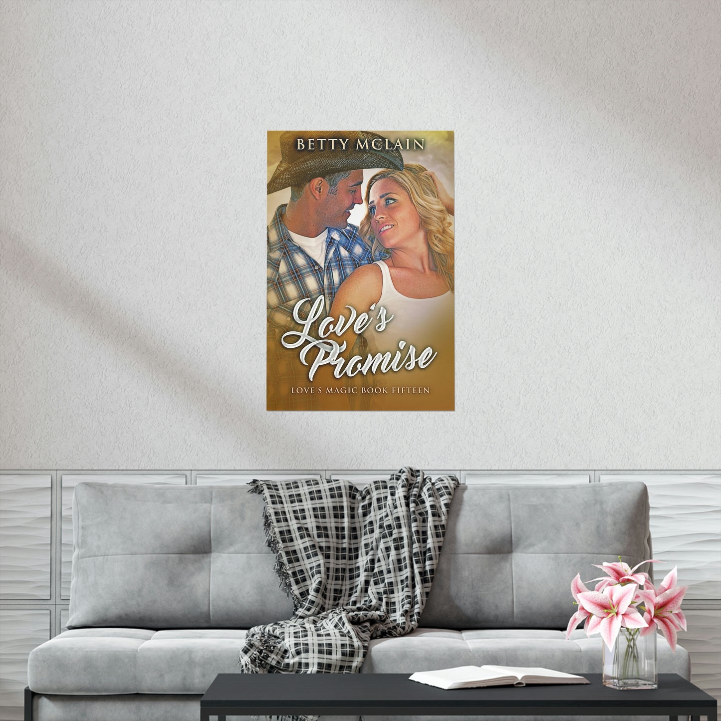 Love's Promise - Matte Poster