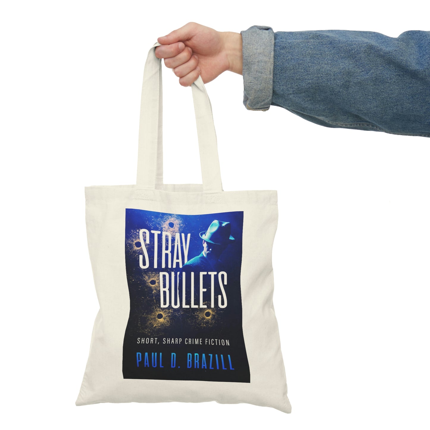 Stray Bullets - Natural Tote Bag