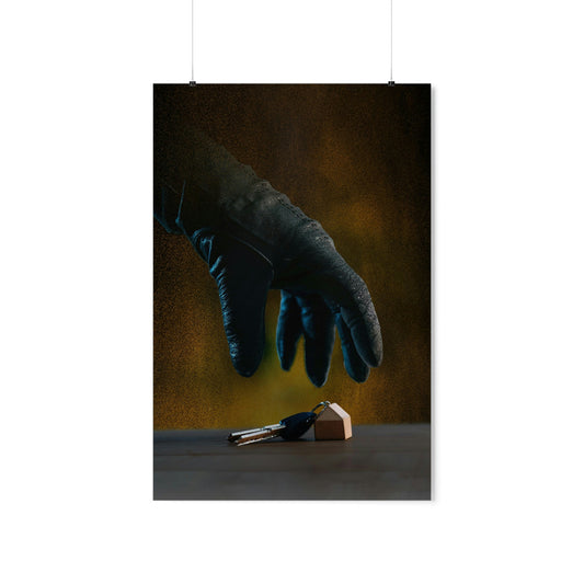 The Thief - Matte Poster