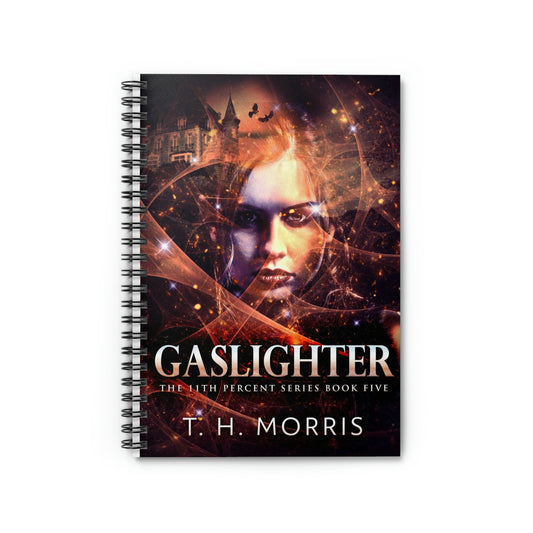 Gaslighter - Spiral Notebook