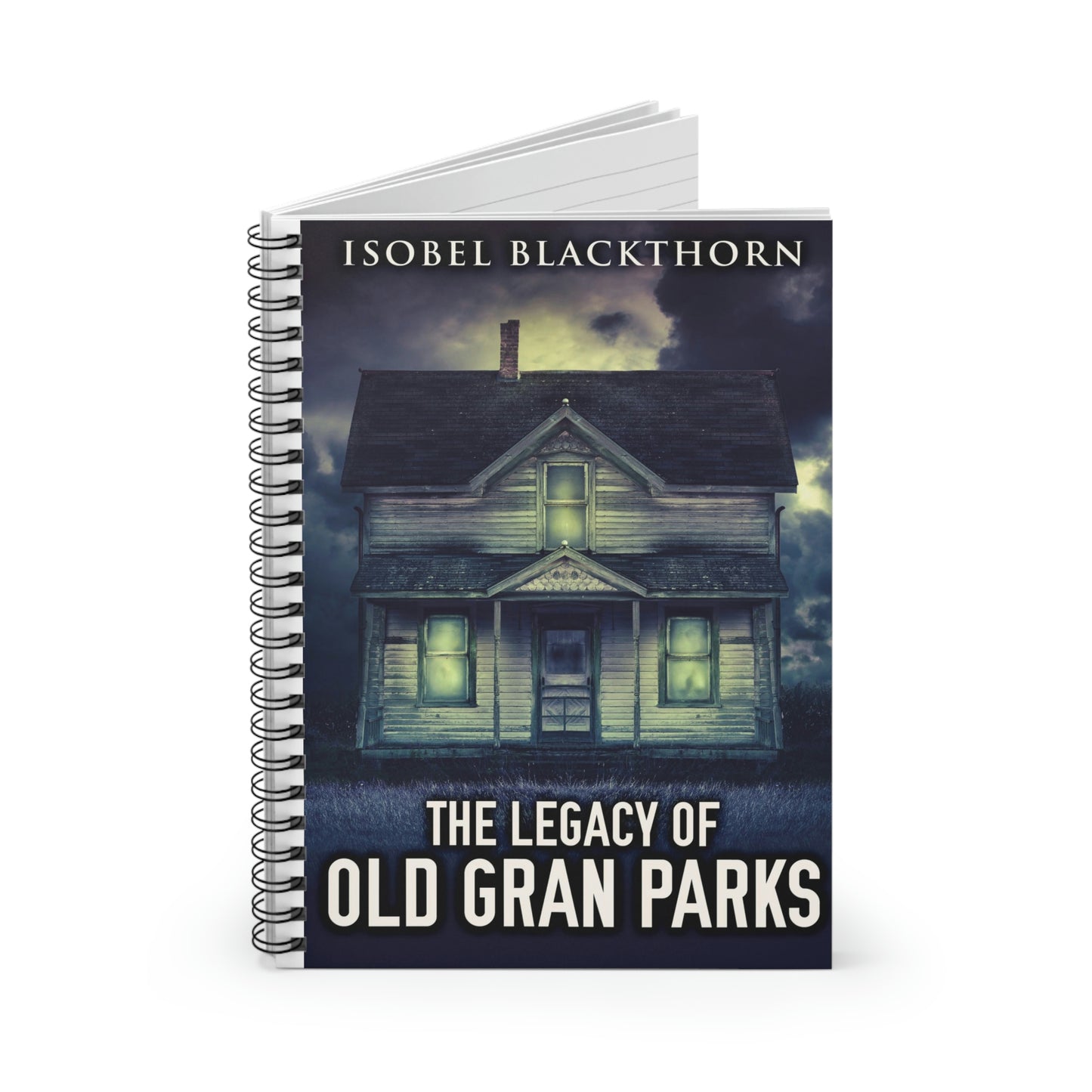 The Legacy Of Old Gran Parks - Spiral Notebook