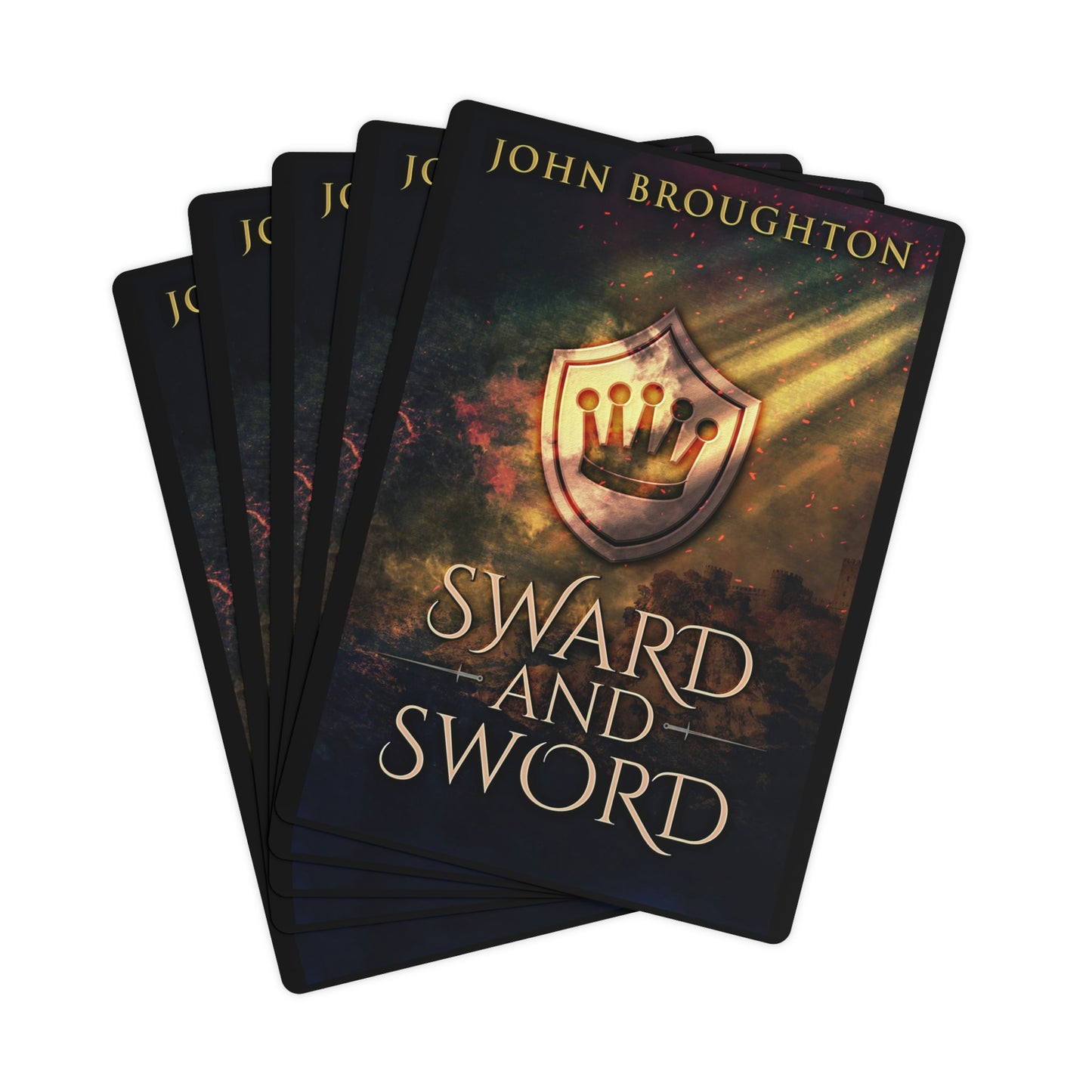 Sward And Sword - Playing Cards
