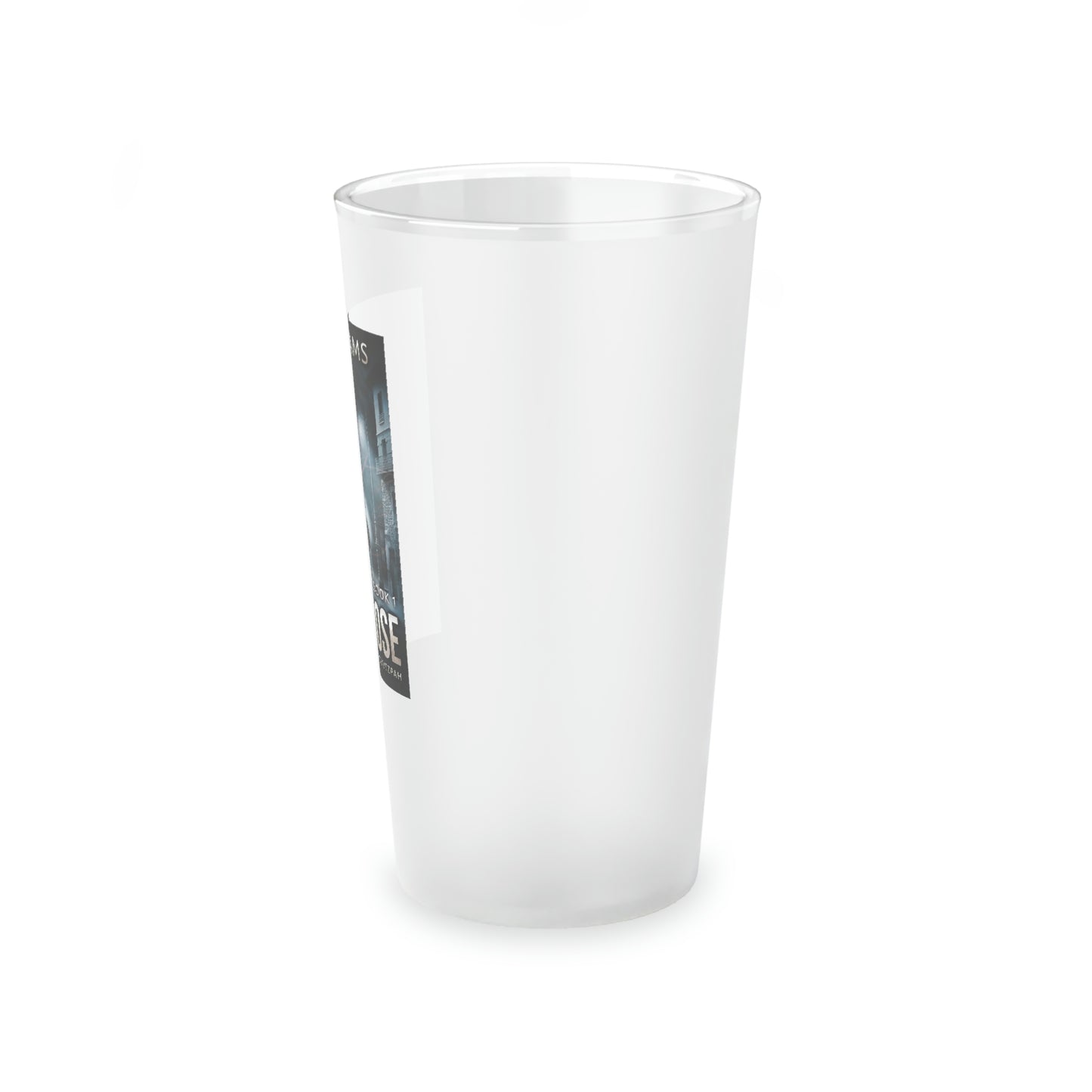 Black Rose - Frosted Pint Glass
