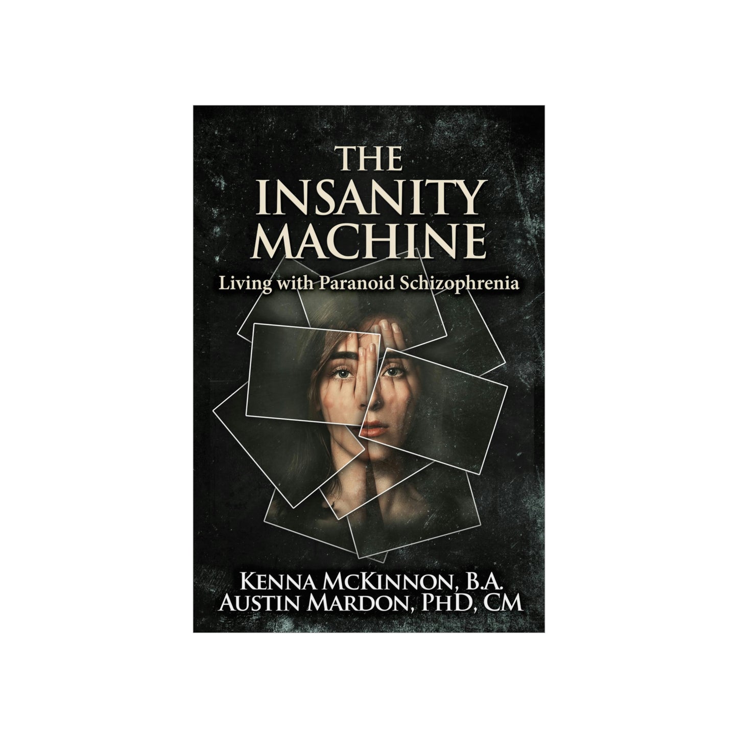 The Insanity Machine - Life with Paranoid Schizophrenia - Matte Poster