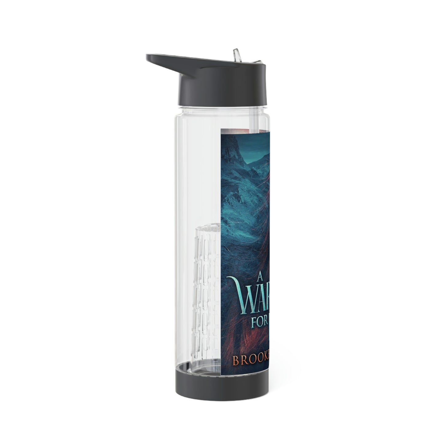 A Warrior For Her - Infuser Water Bottle