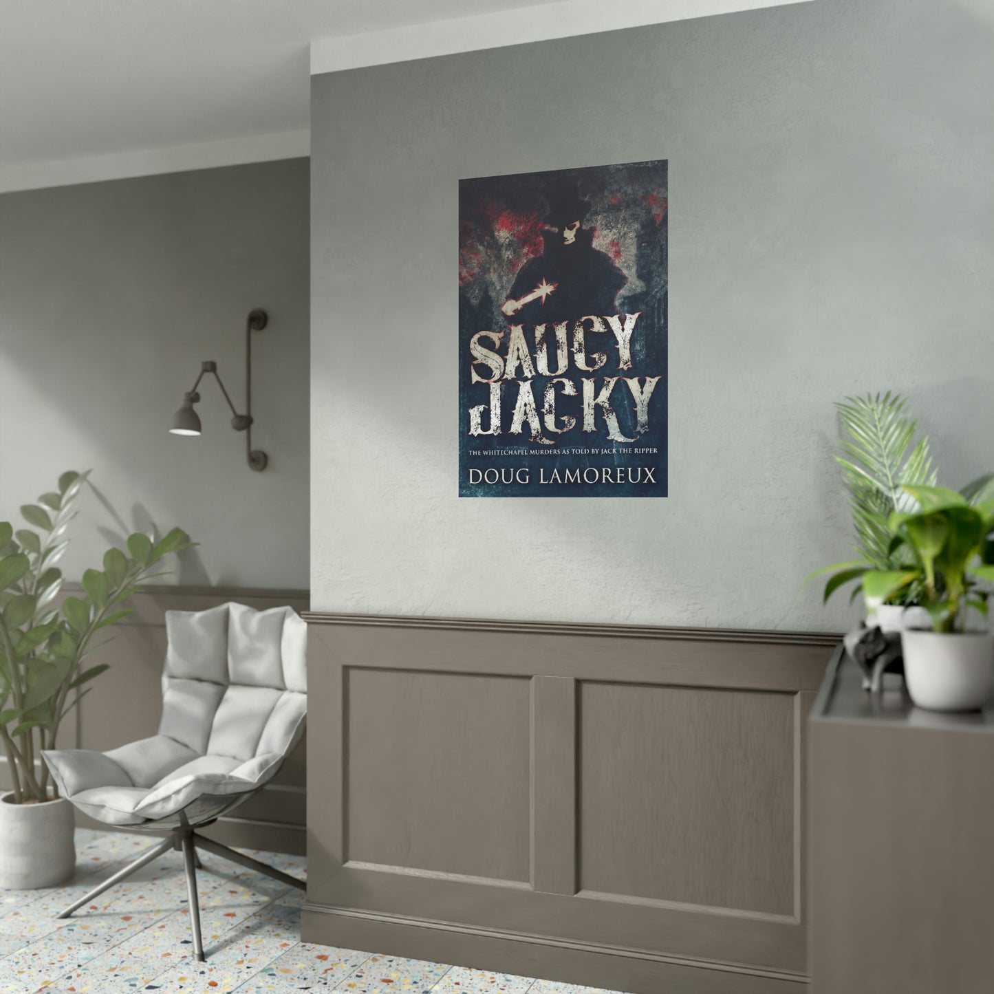 Saucy Jacky - Rolled Poster