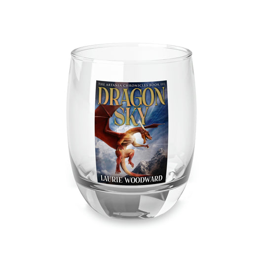 Dragon Sky - Whiskey Glass