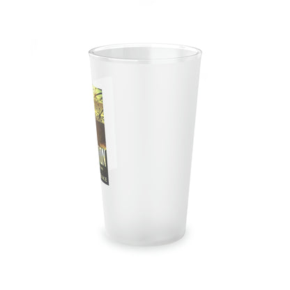 Civilization - Frosted Pint Glass