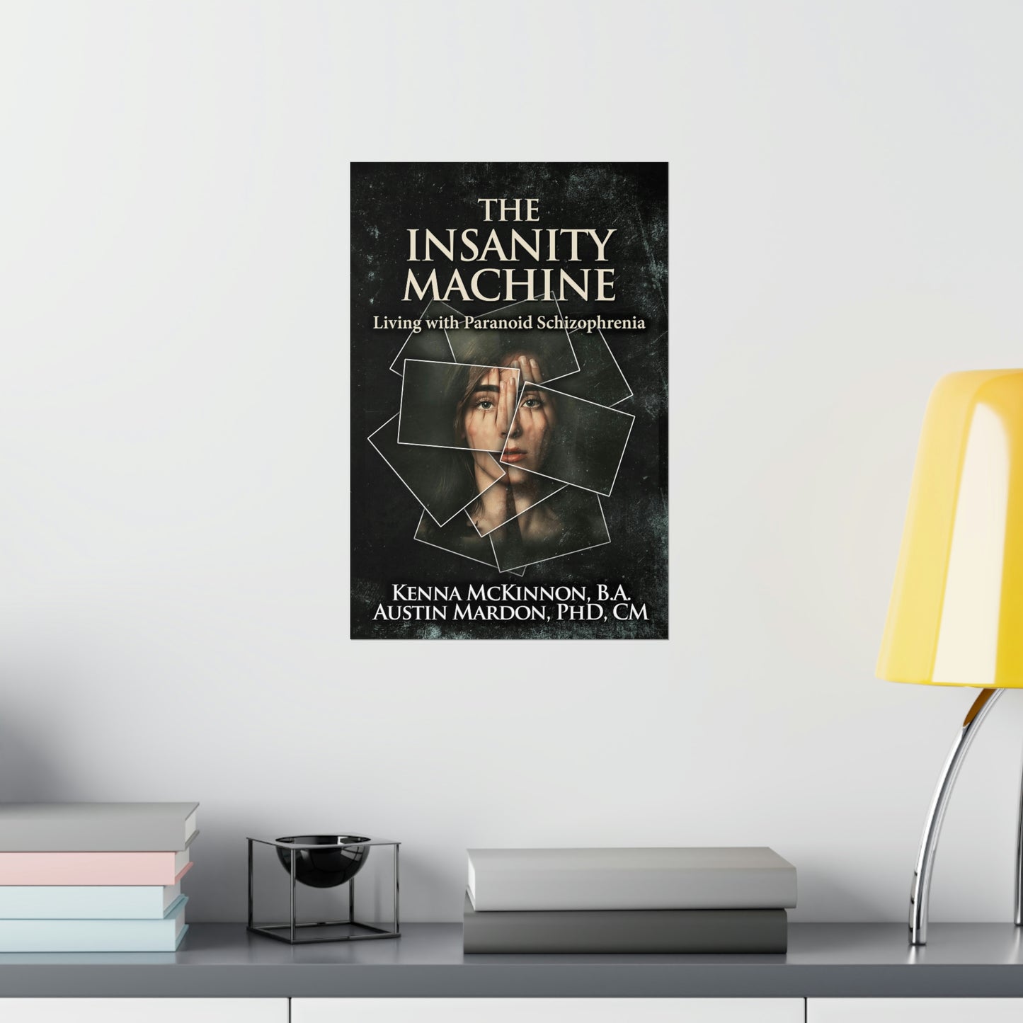 The Insanity Machine - Life with Paranoid Schizophrenia - Matte Poster