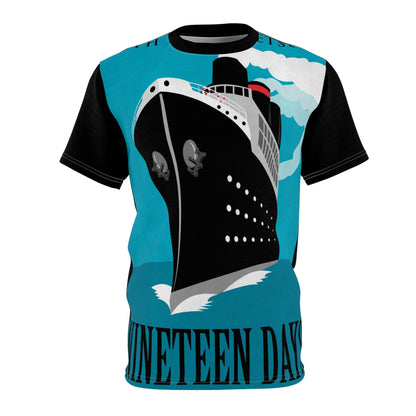 Nineteen Days - Unisex All-Over Print Cut & Sew T-Shirt