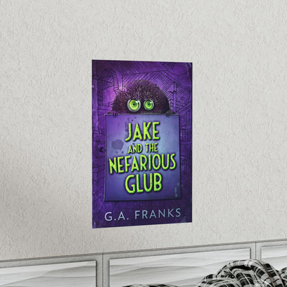 Jake and the Nefarious Glub - Matte Poster
