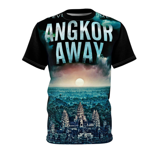 Angkor Away - Unisex All-Over Print Cut & Sew T-Shirt
