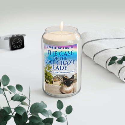 The Case Of The Cat Crazy Lady - Scented Candle