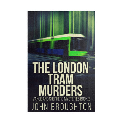The London Tram Murders - 1000 Piece Jigsaw Puzzle