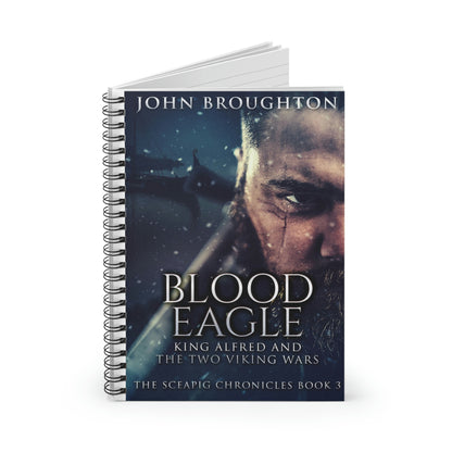 Blood Eagle - Spiral Notebook