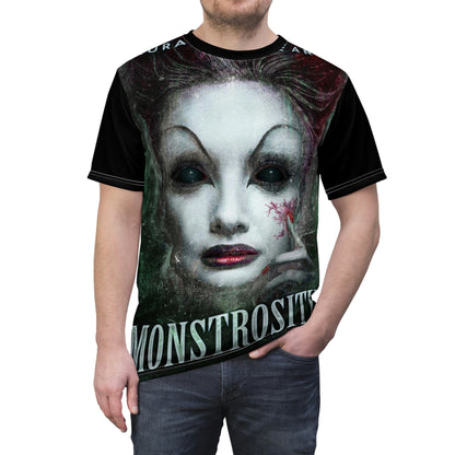 Monstrosity - Unisex All-Over Print Cut & Sew T-Shirt