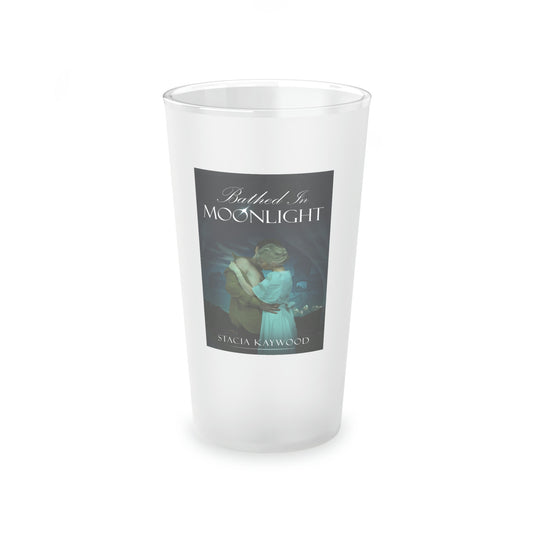Bathed In Moonlight - Frosted Pint Glass