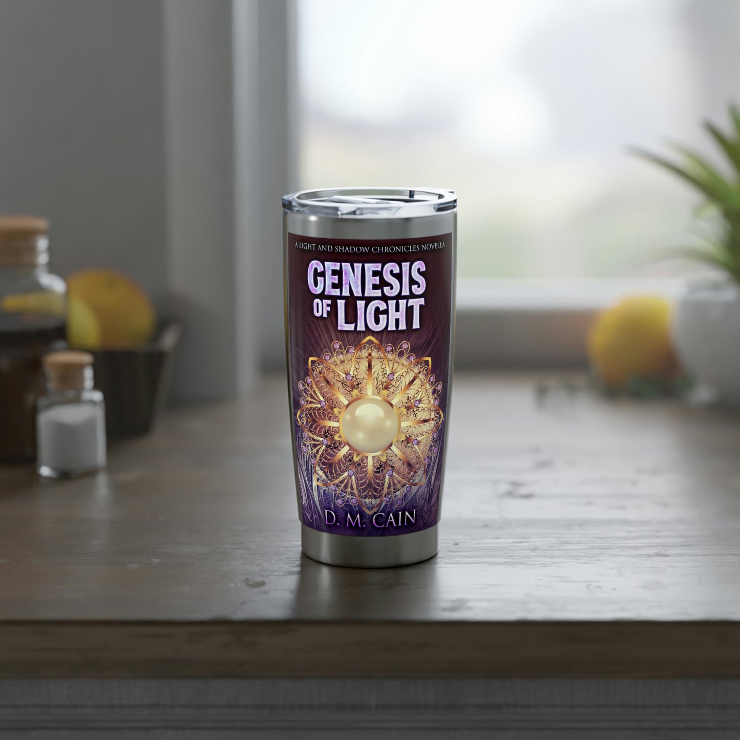Genesis Of Light - 20 oz Tumbler