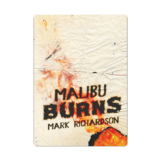 Malibu Burns - Playing Cards