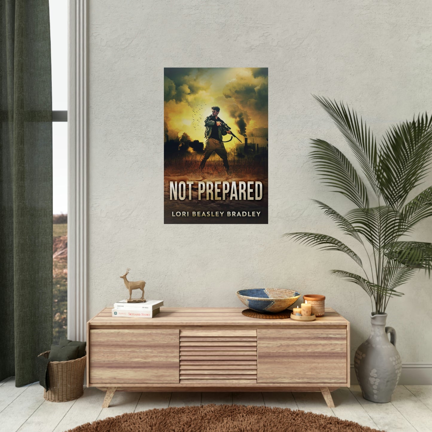 Not Prepared - Rolled Poster