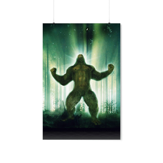 Bigfoot - Matte Poster