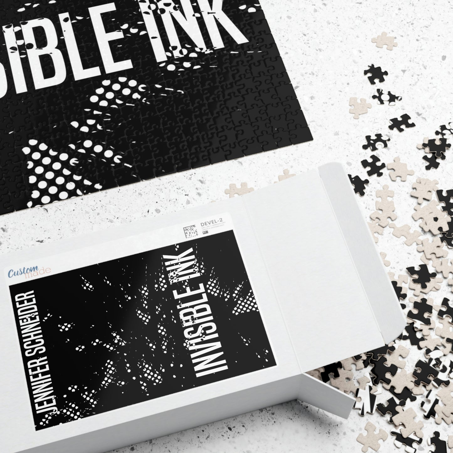Invisible Ink - 1000 Piece Jigsaw Puzzle