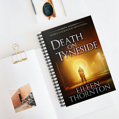 Death on Tyneside - Spiral Notebook