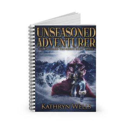 Unseasoned Adventurer - Spiral Notebook