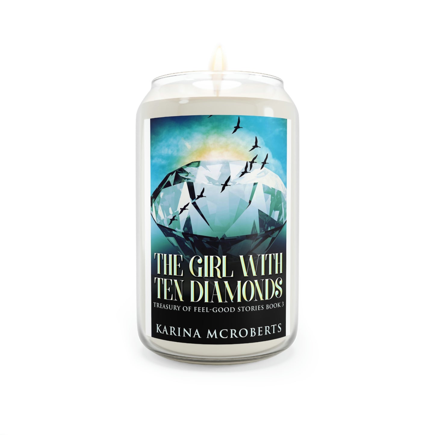 The Girl With Ten Diamonds - Scented Candle