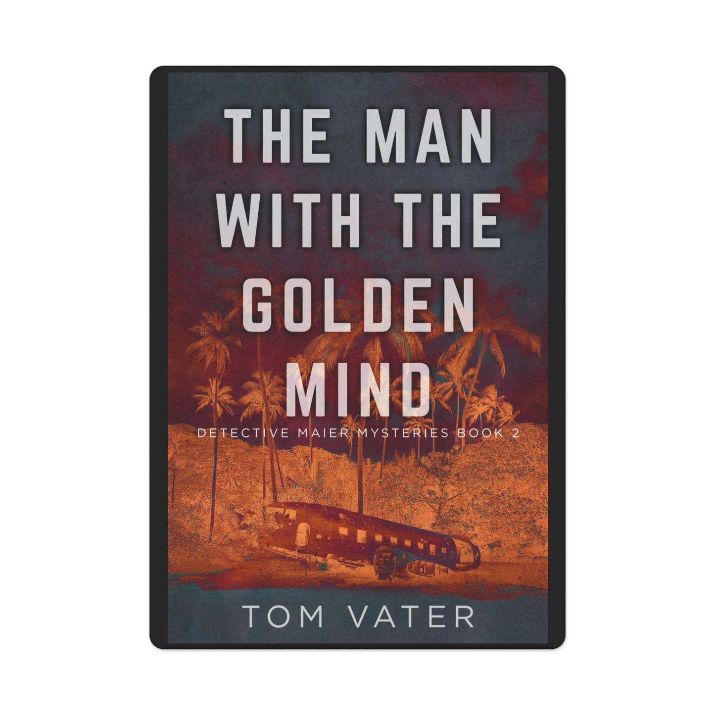 The Man With The Golden Mind - Playing Cards