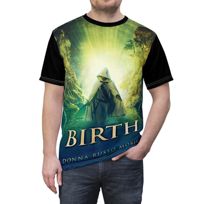 Birth - Unisex All-Over Print Cut & Sew T-Shirt
