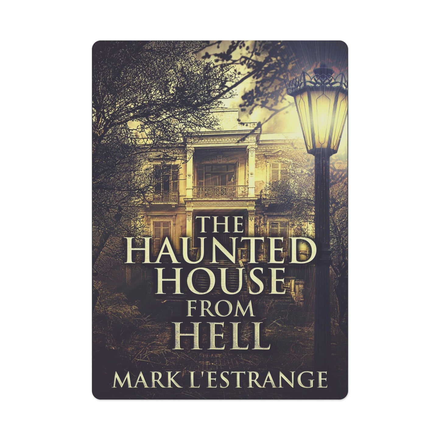 The Haunted House From Hell - Playing Cards
