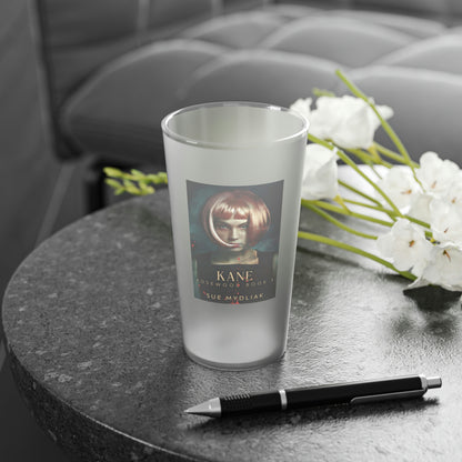 Kane - Frosted Pint Glass