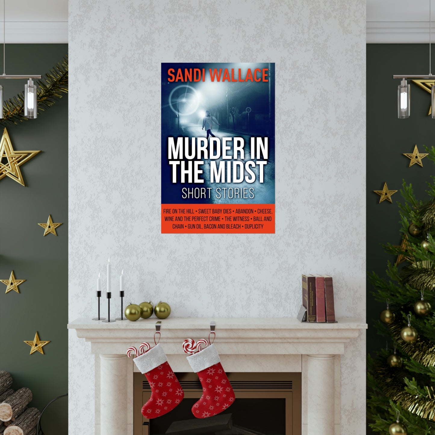 Murder In The Midst - Matte Poster