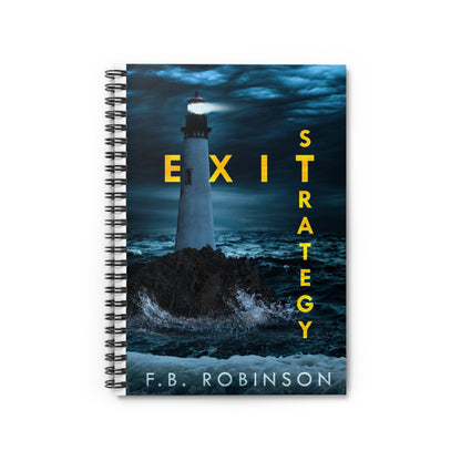 Exit Strategy - Spiral Notebook