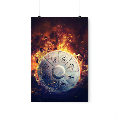 The Shield - Matte Poster