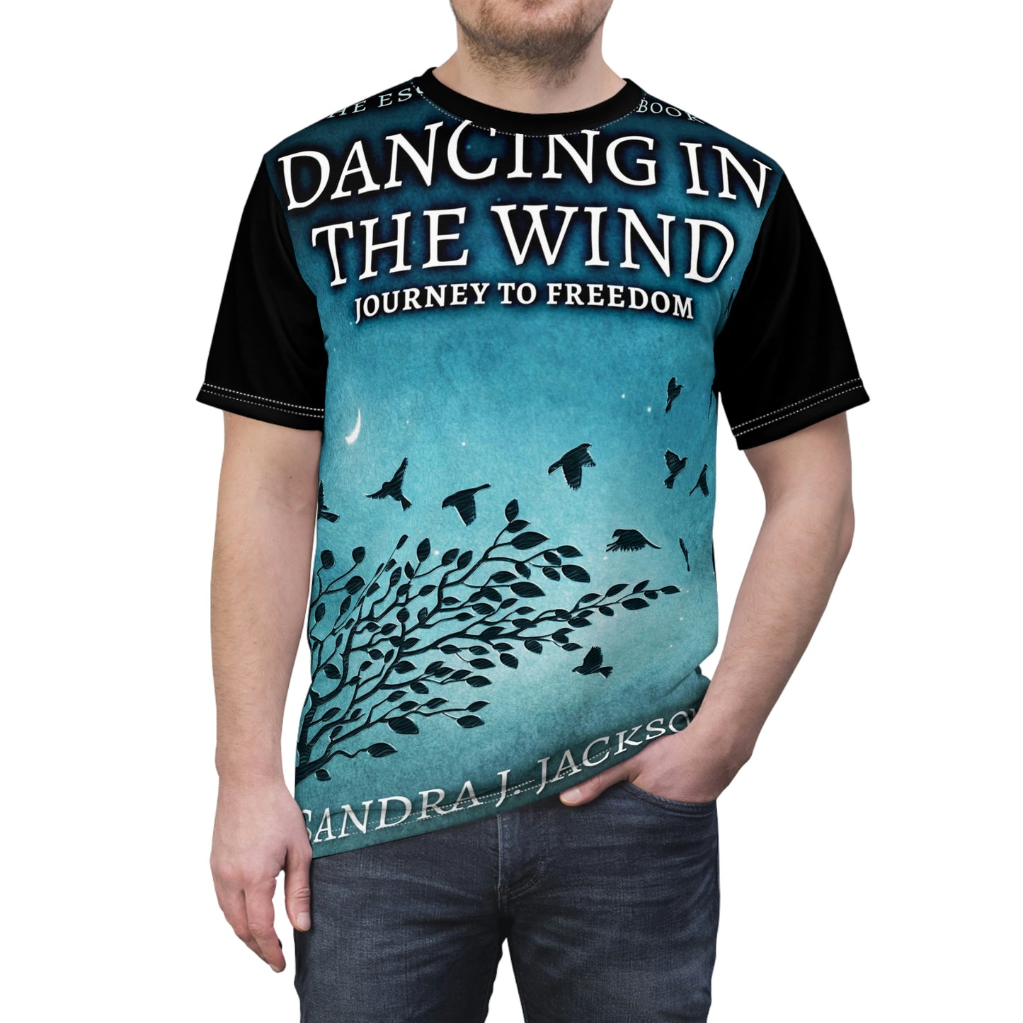 Dancing In The Wind - Unisex All-Over Print Cut & Sew T-Shirt