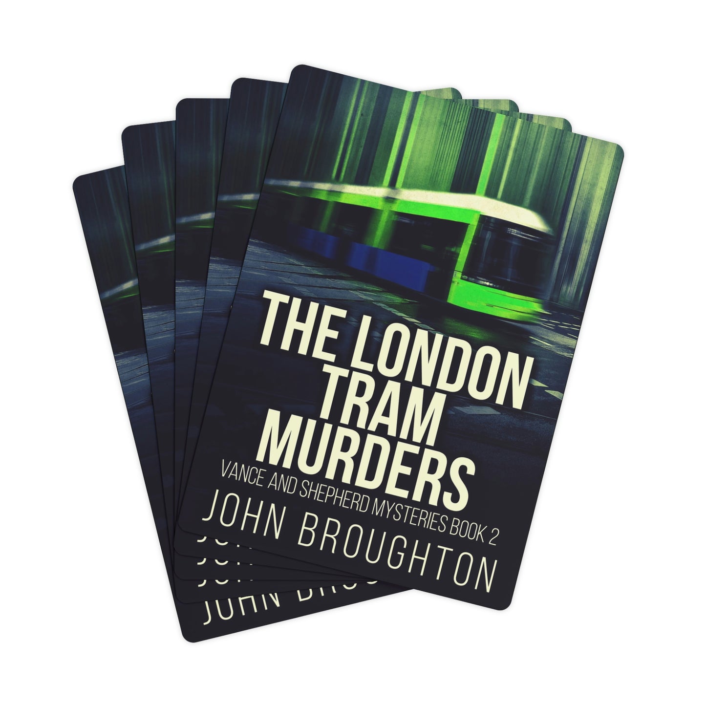 The London Tram Murders - Playing Cards