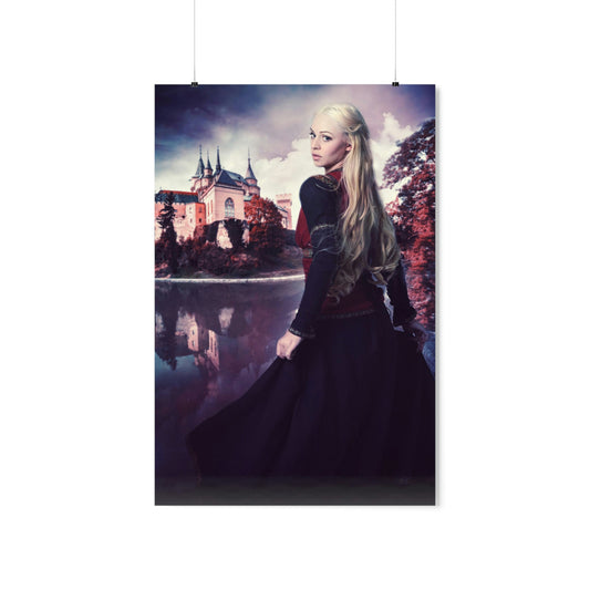 The Princess - Matte Poster
