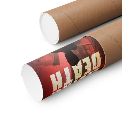 Living Death - Zombie Apocalypse - Matte Poster