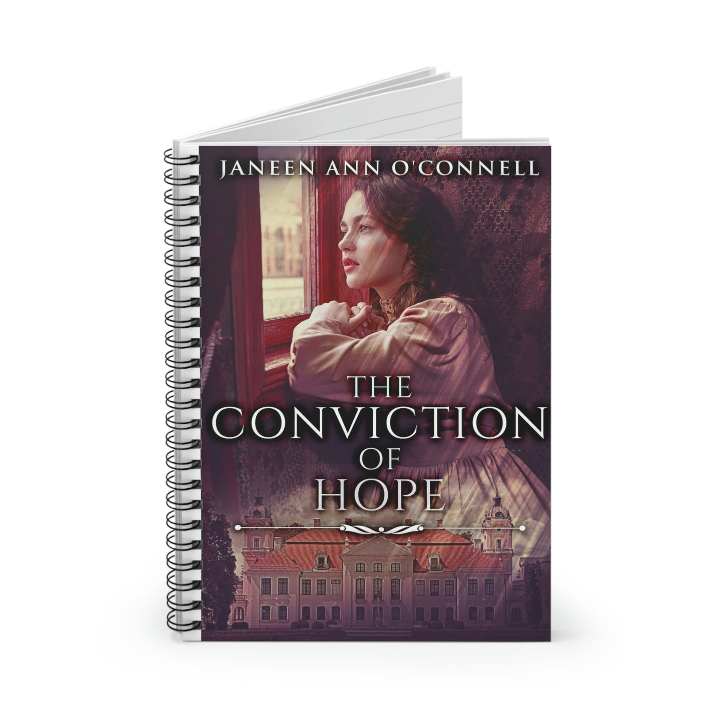The Conviction Of Hope - Spiral Notebook