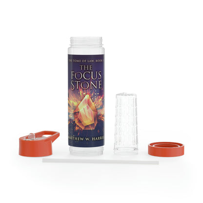 The Focus Stone - Infuser Water Bottle