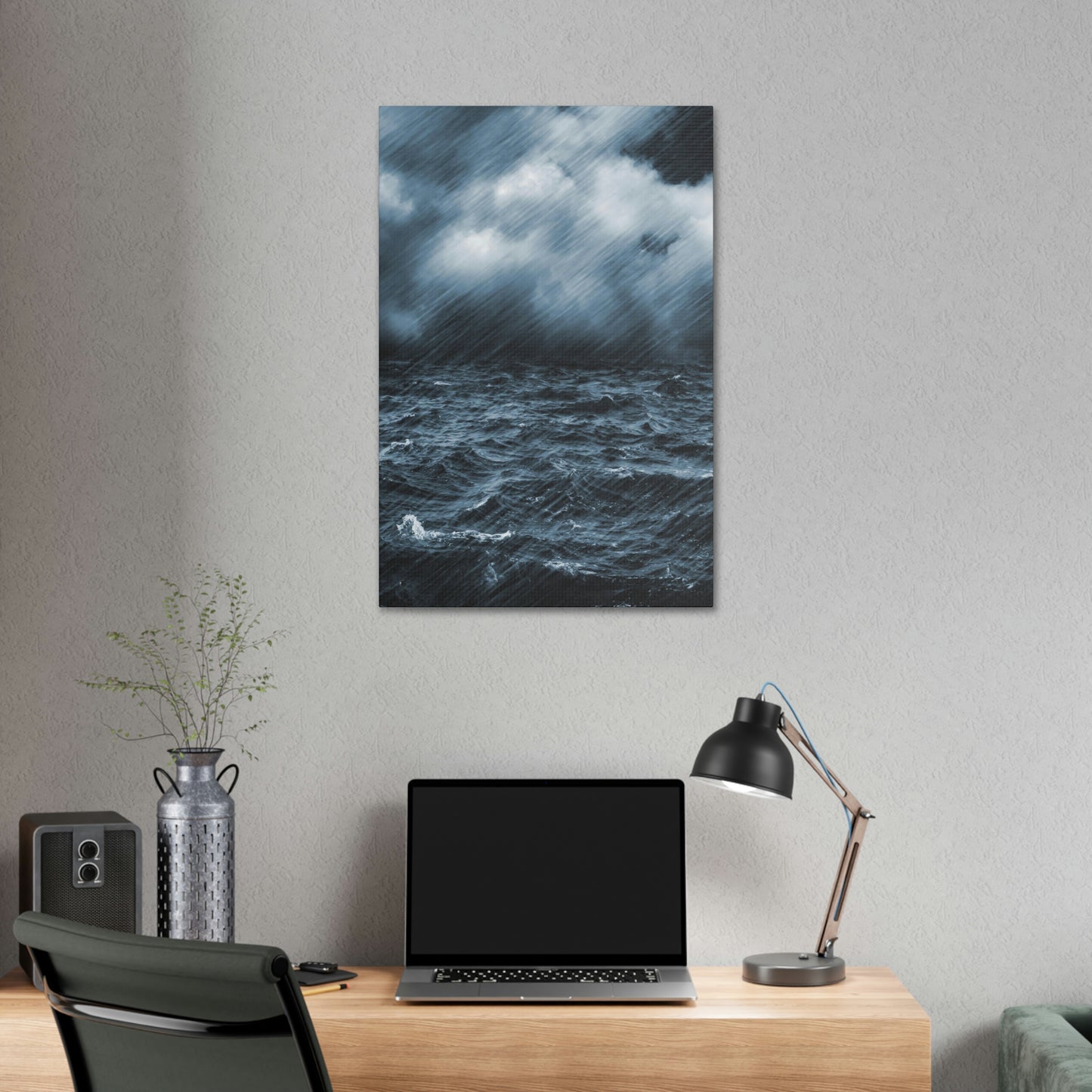 The Storm - Canvas