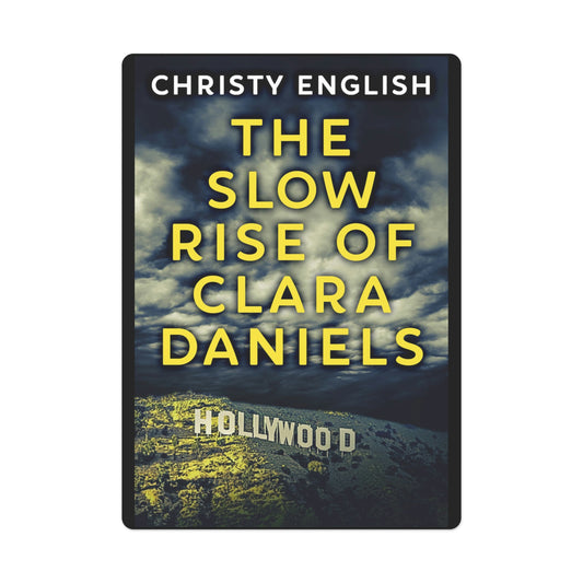 The Slow Rise Of Clara Daniels - Playing Cards