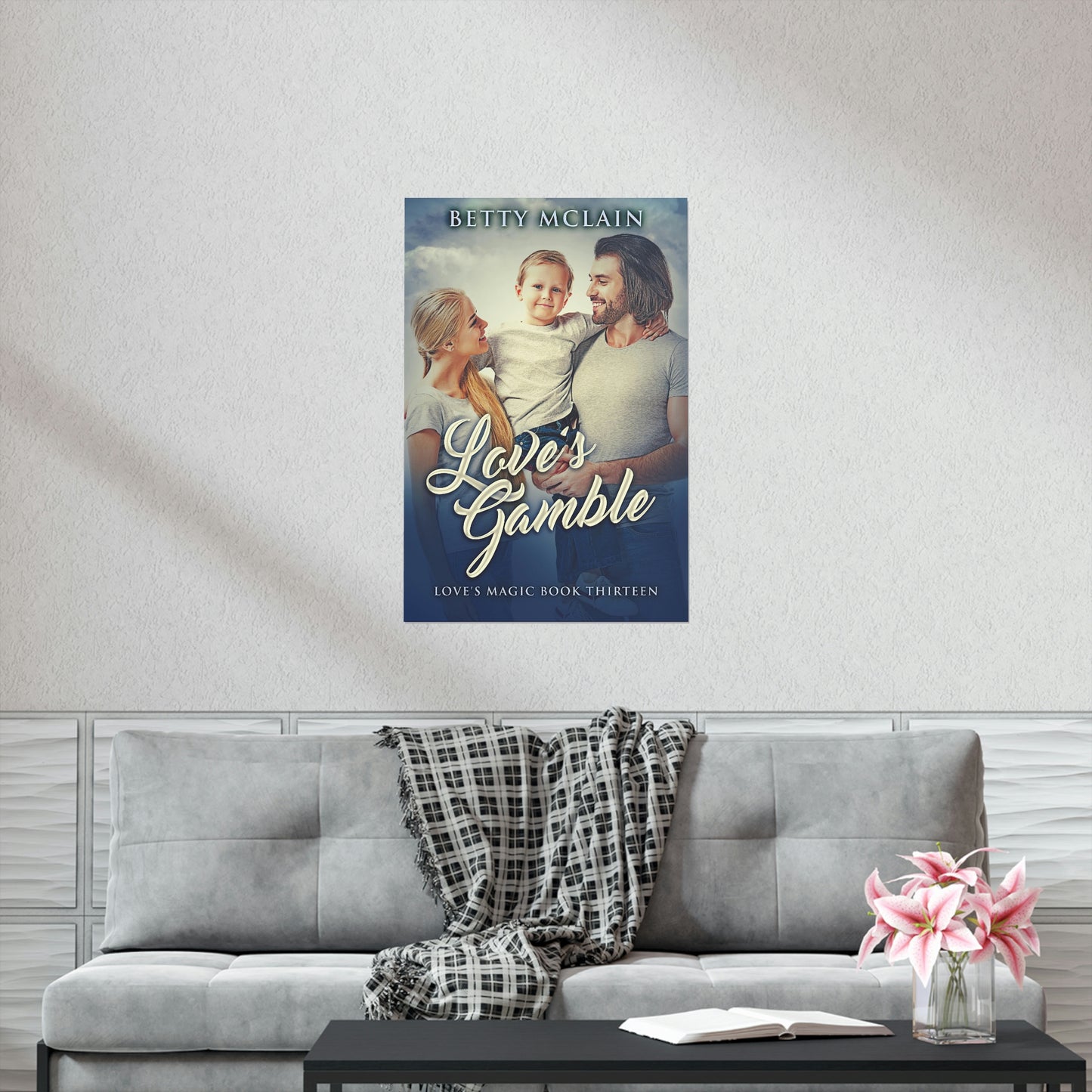 Love's Gamble - Matte Poster