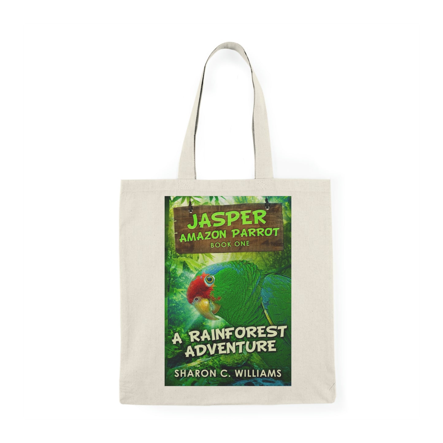 A Rainforest Adventure - Natural Tote Bag